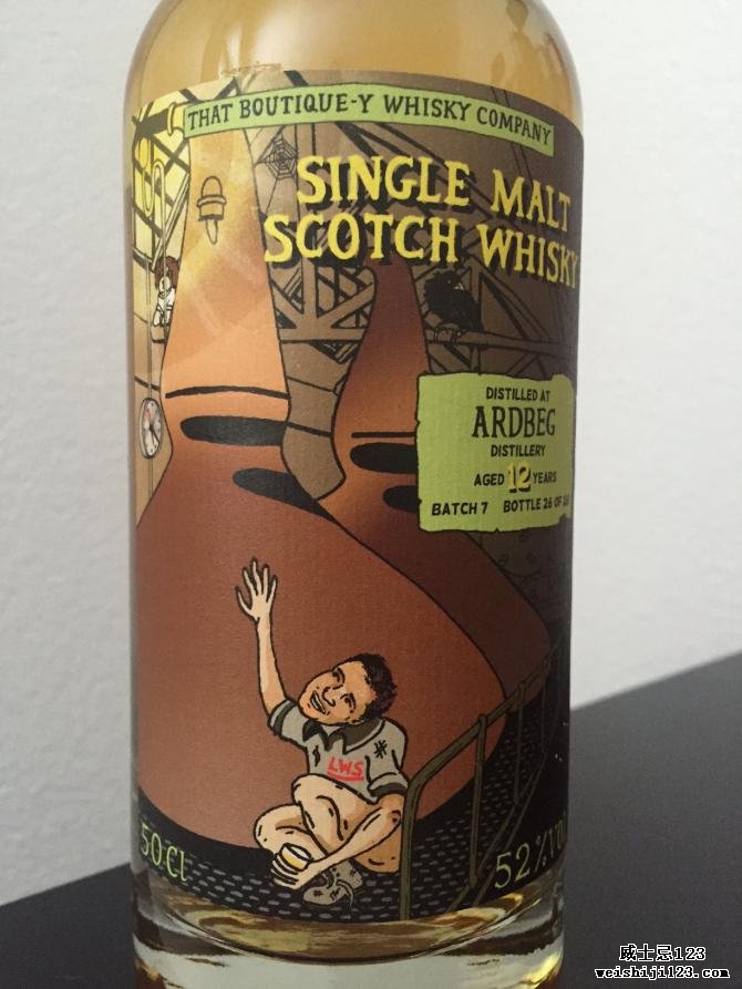 Ardbeg Batch 7 TBWC