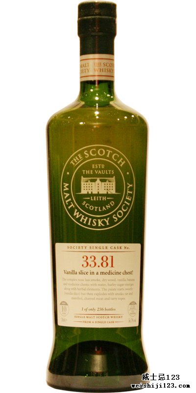 Ardbeg 1999 SMWS 33.81