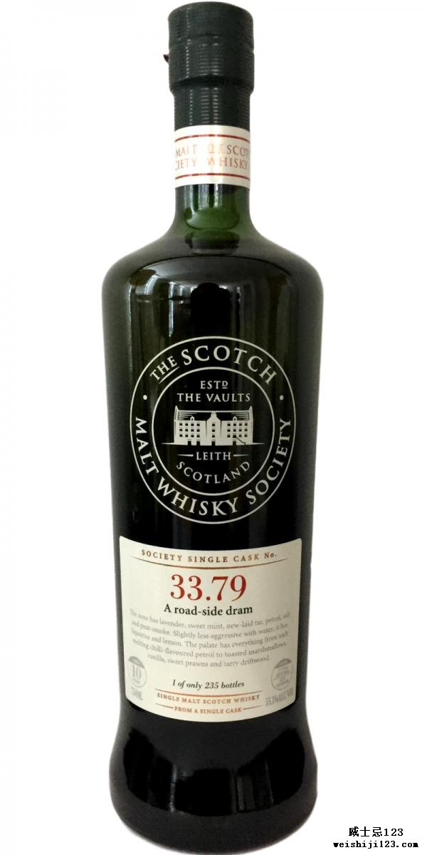 Ardbeg 1999 SMWS 33.79