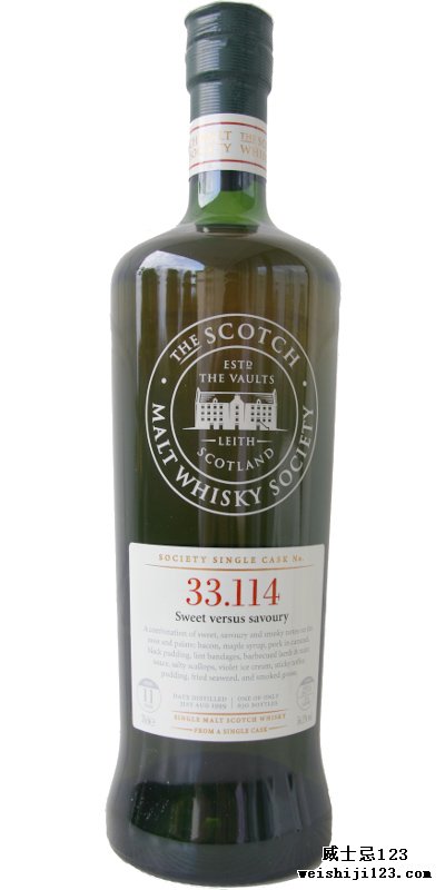 Ardbeg 1999 SMWS 33.114