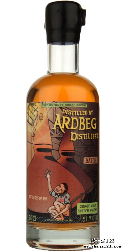 Ardbeg Batch 1 TBWC