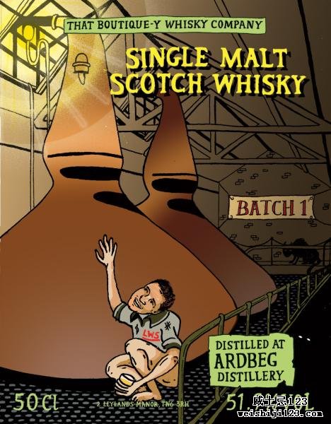 Ardbeg Batch 1 TBWC