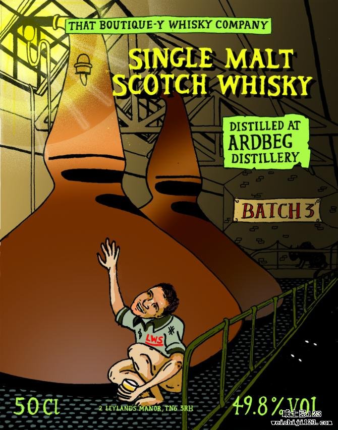 Ardbeg Batch 3 TBWC