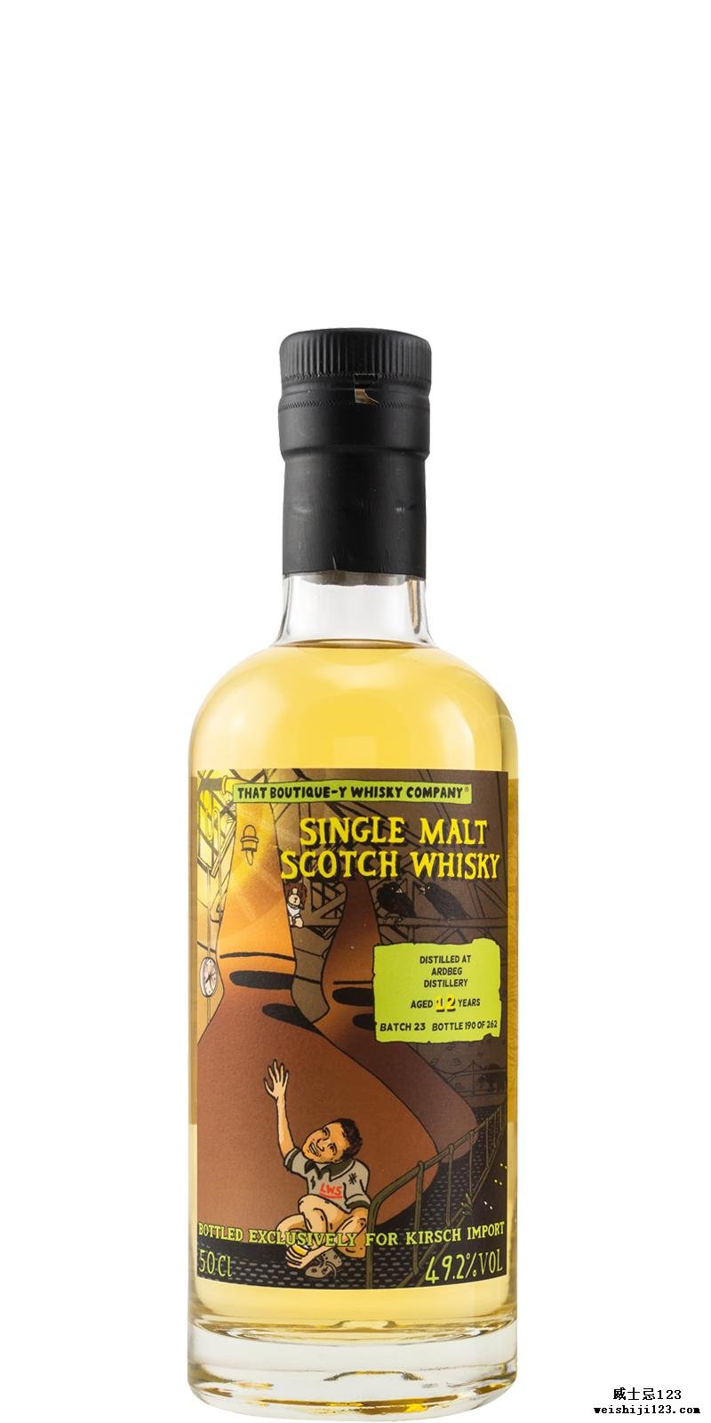 Ardbeg Batch 23 TBWC