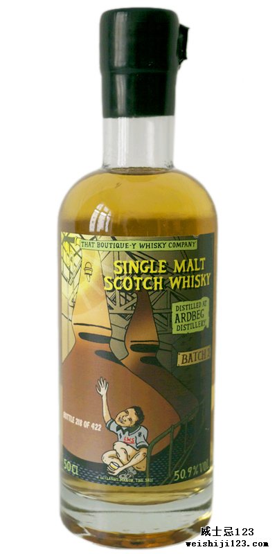 Ardbeg Batch 2 TBWC