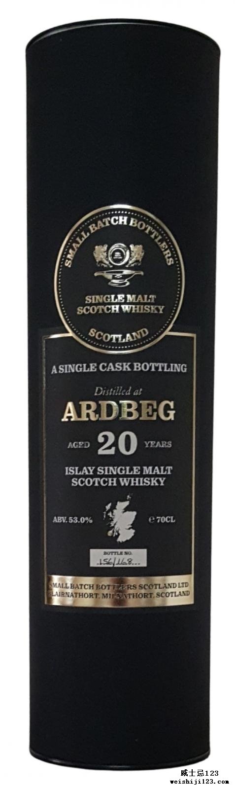 Ardbeg 20-year-old SmBB