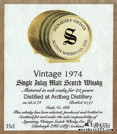 Ardbeg 1974 SV