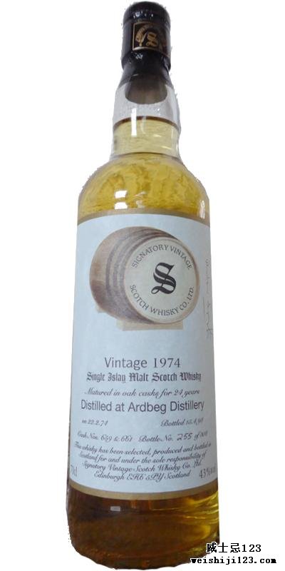 Ardbeg 1974 SV