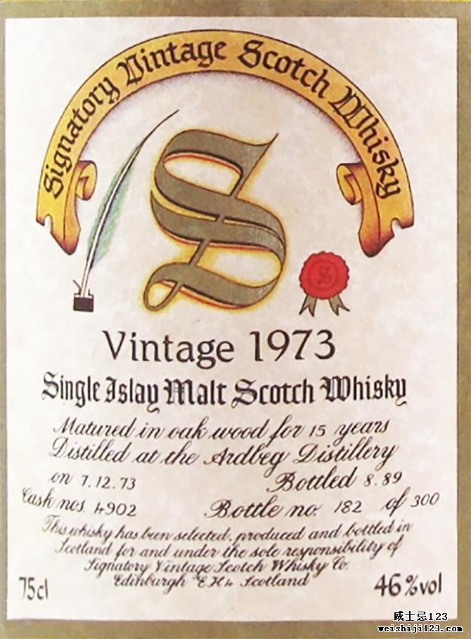 Ardbeg 1973 SV