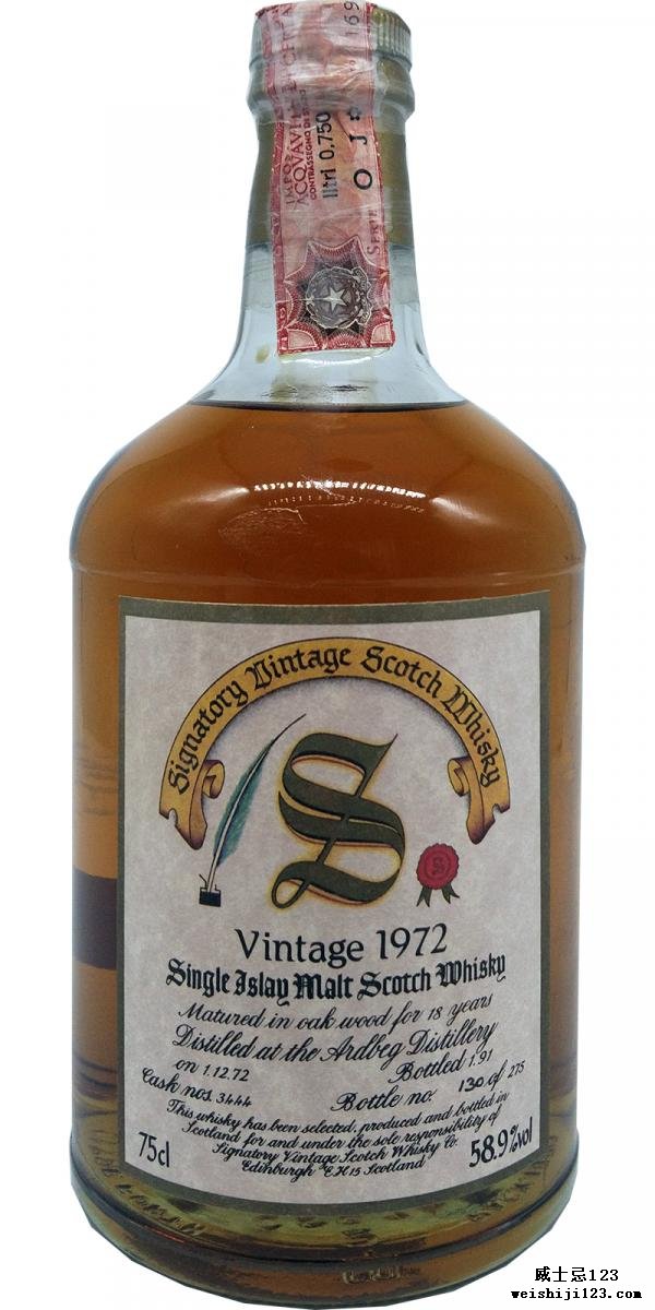 Ardbeg 1972 SV