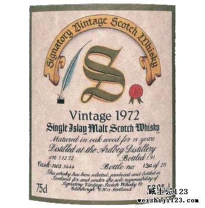 Ardbeg 1972 SV