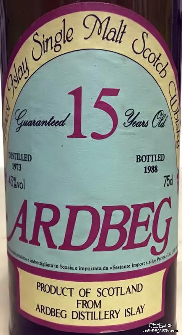 Ardbeg 1973 Ses