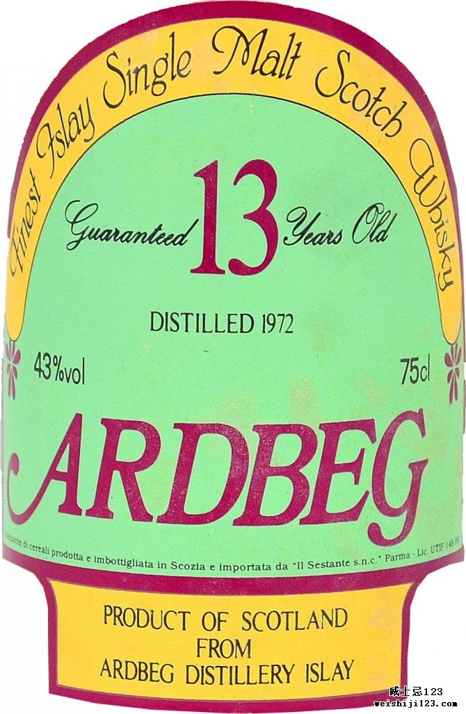 Ardbeg 1972 Ses