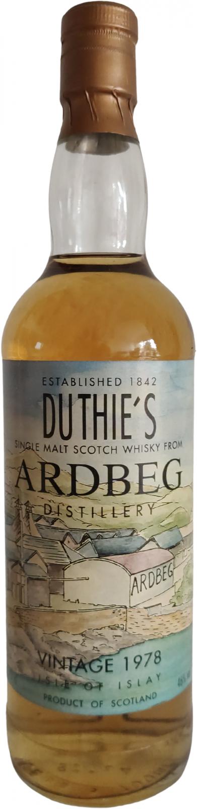 Ardbeg 1978 RWD