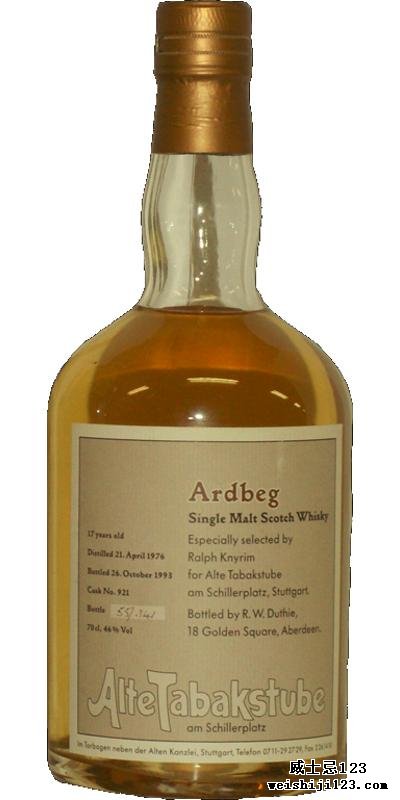 Ardbeg 1976 RWD