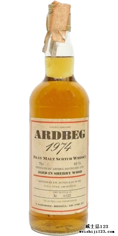 Ardbeg 1974 RWD