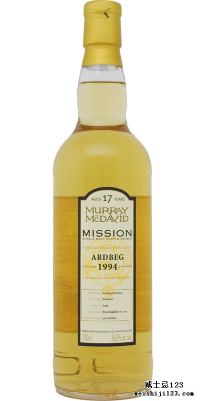 Ardbeg 1994 MM