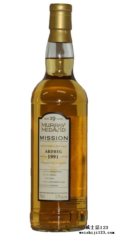 Ardbeg 1991 MM