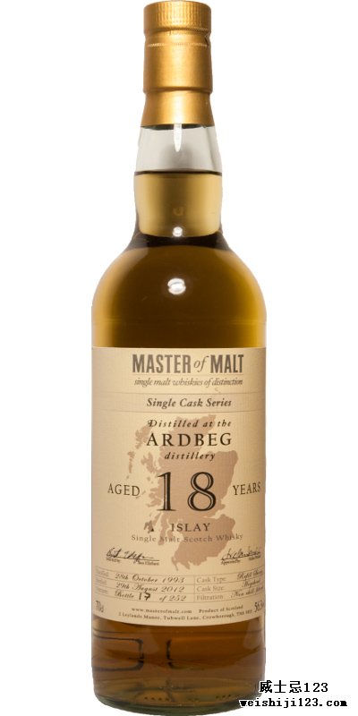 Ardbeg 1993 MoM