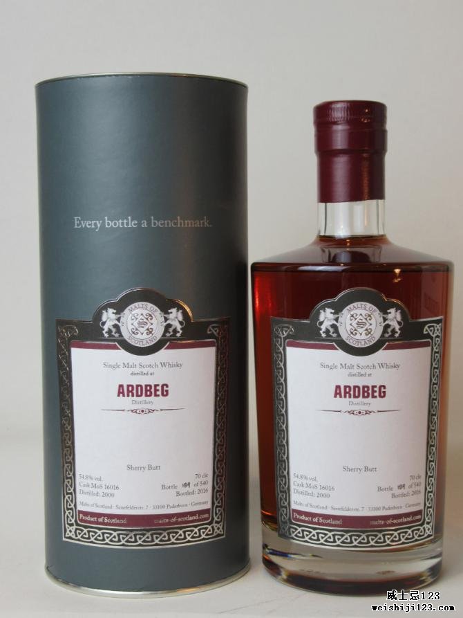 Ardbeg 2000 MoS