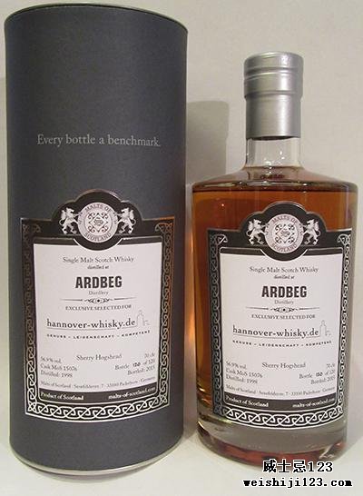 Ardbeg 1998 MoS