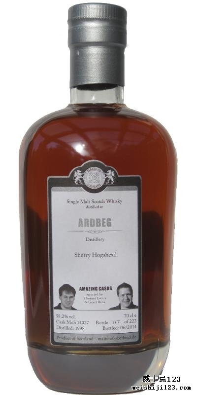 Ardbeg 1998 MoS