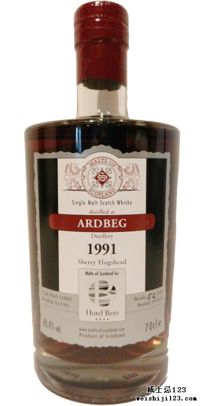 Ardbeg 1991 MoS