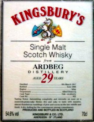 Ardbeg 1967 Kb