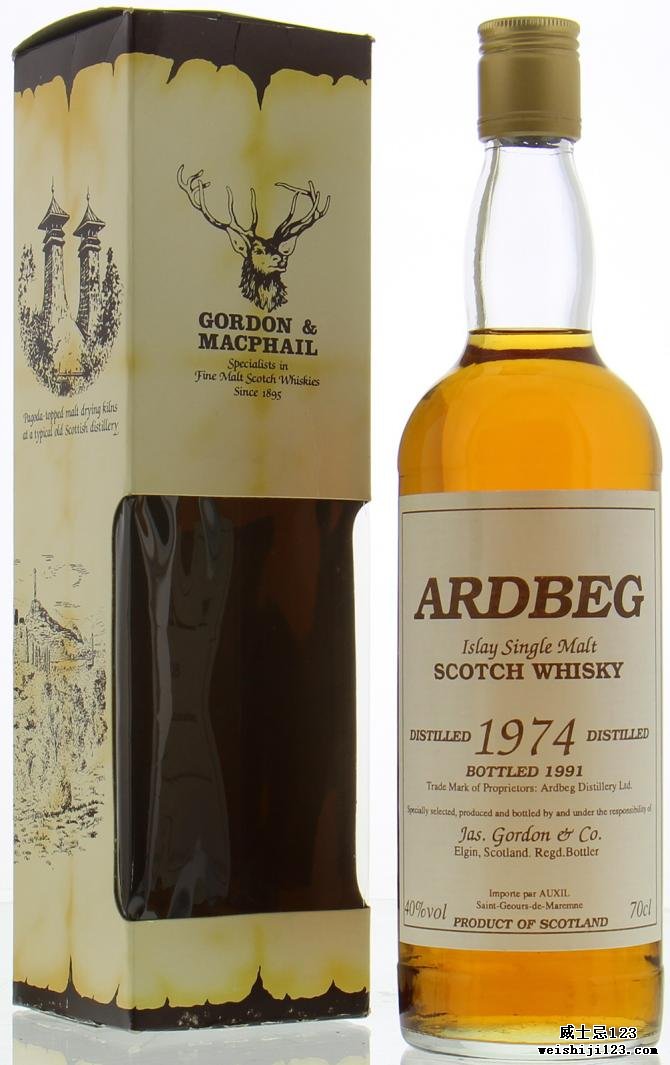 Ardbeg 1974 JG