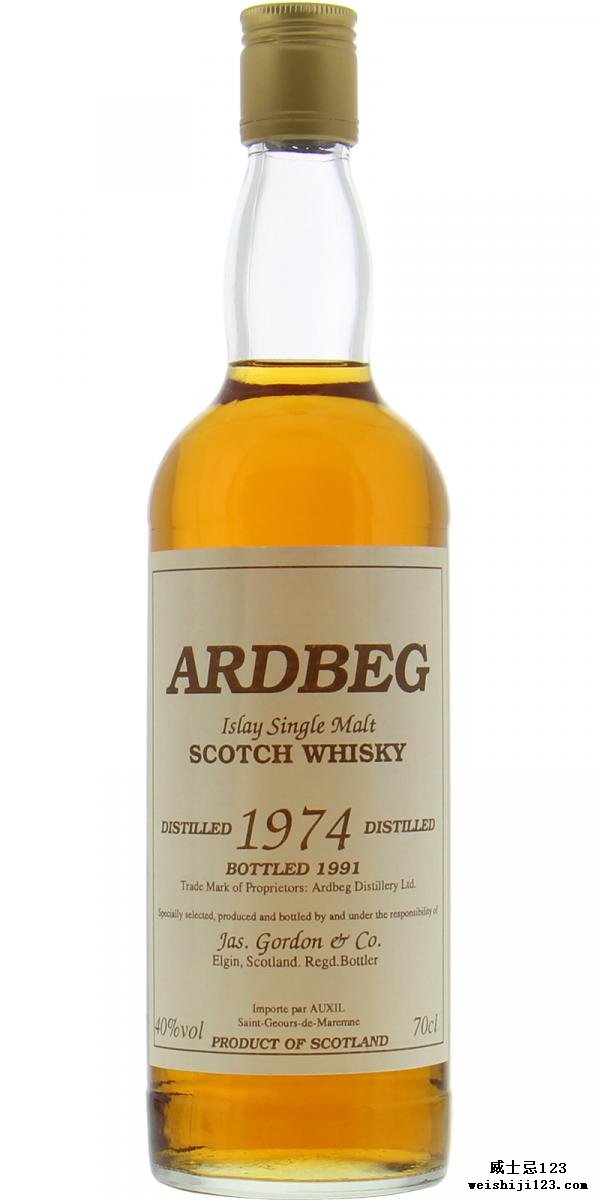 Ardbeg 1974 JG