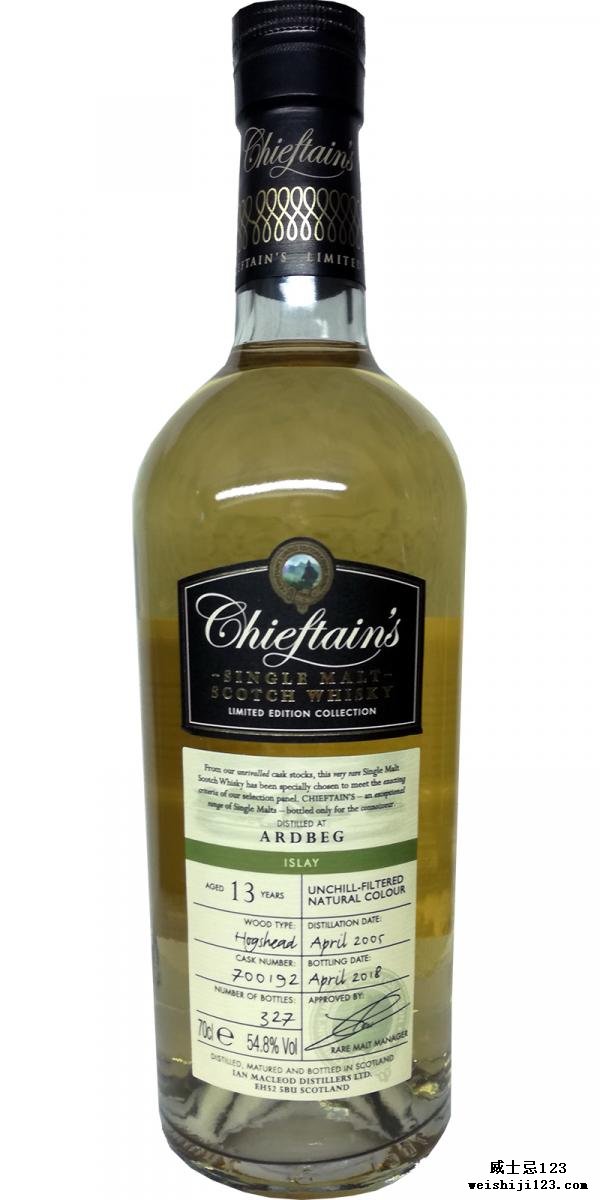 Ardbeg 2005 IM