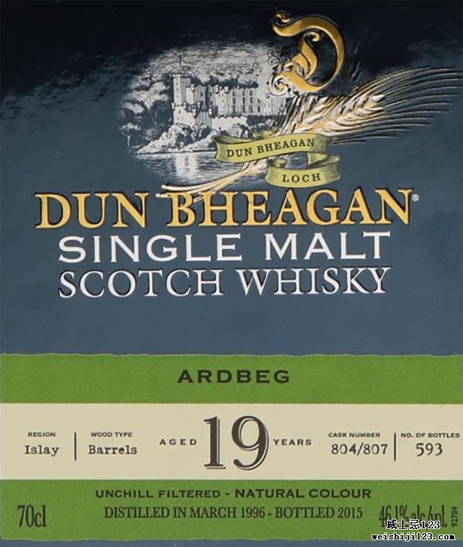 Ardbeg 1996 IM