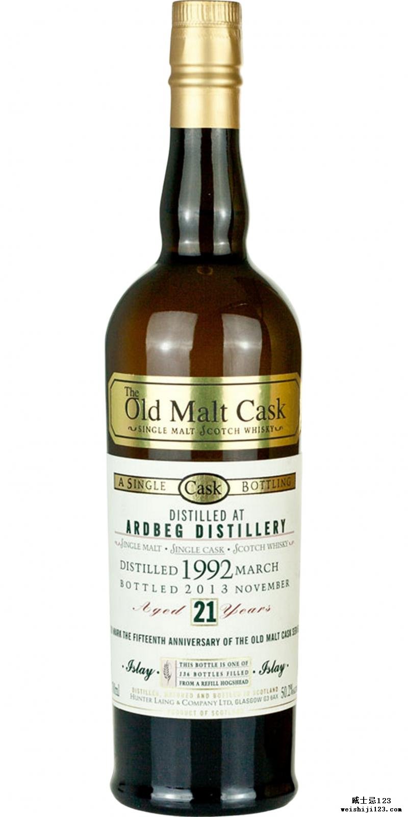 Ardbeg 1992 HL