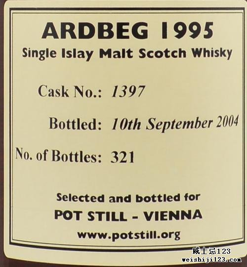 Ardbeg 1995 GM