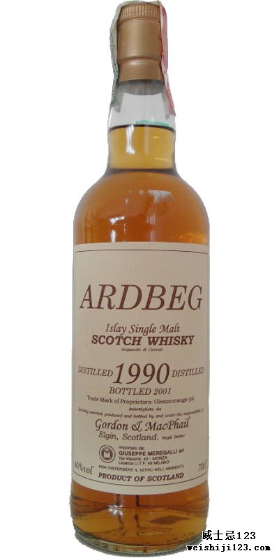 Ardbeg 1990 GM