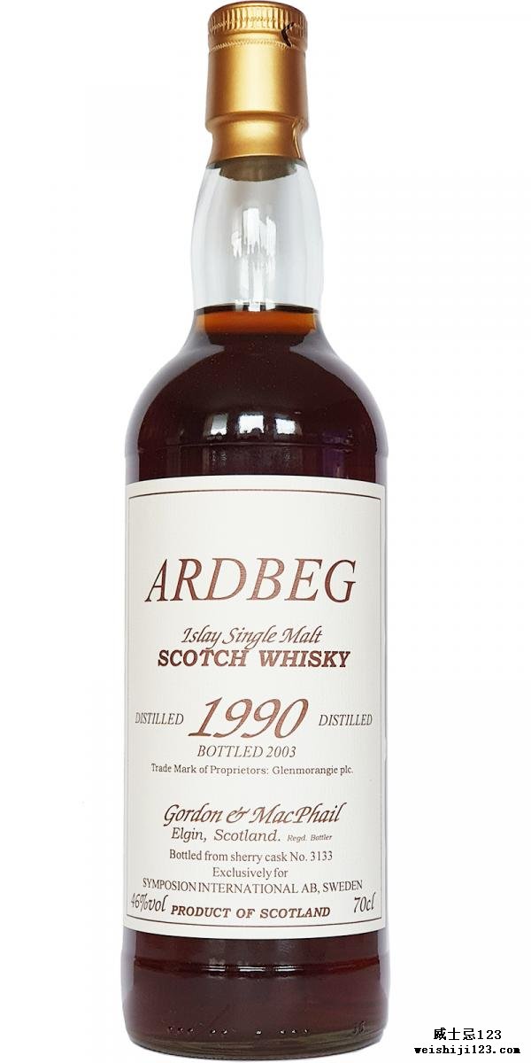 Ardbeg 1990 GM