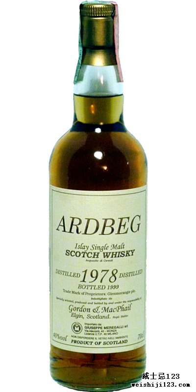 Ardbeg 1978 GM