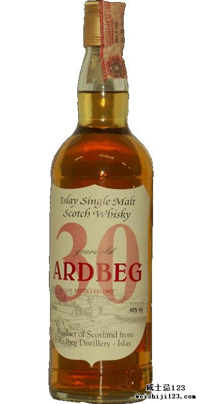 Ardbeg 1963 GM