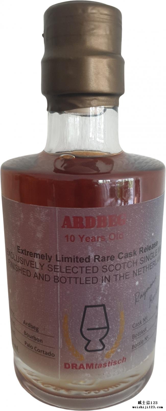 Ardbeg 10-year-old DRt