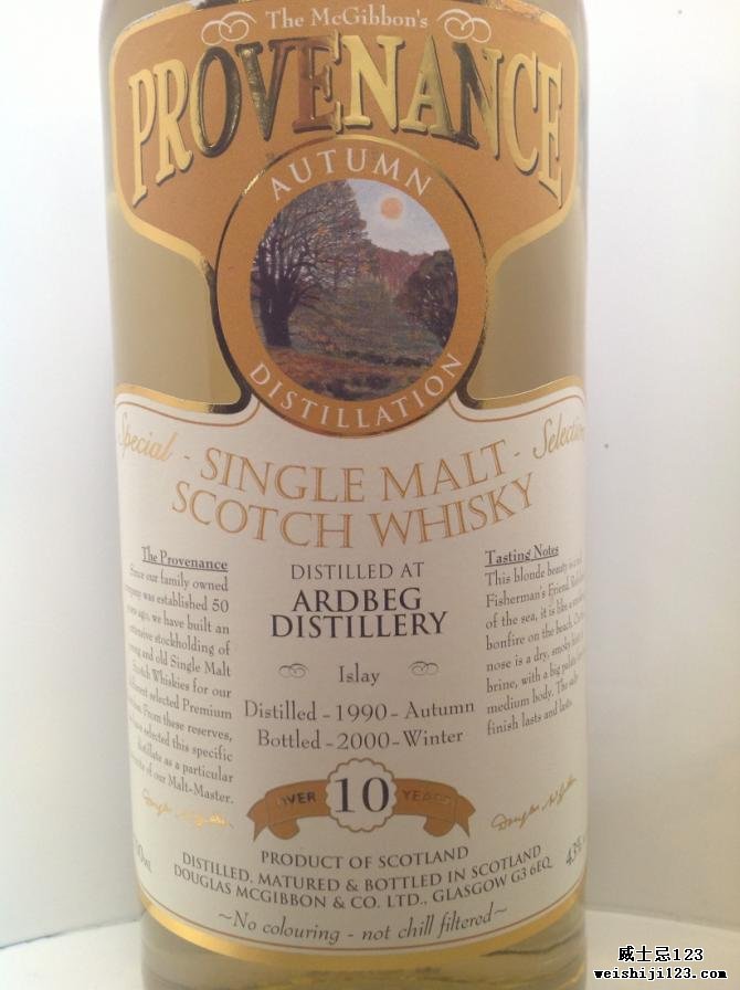 Ardbeg 1990 McG