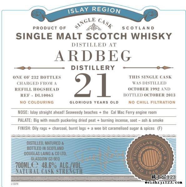 Ardbeg 1992 DL