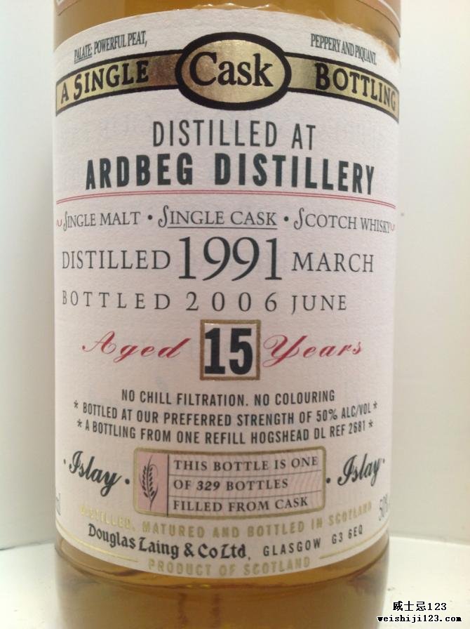 Ardbeg 1991 DL