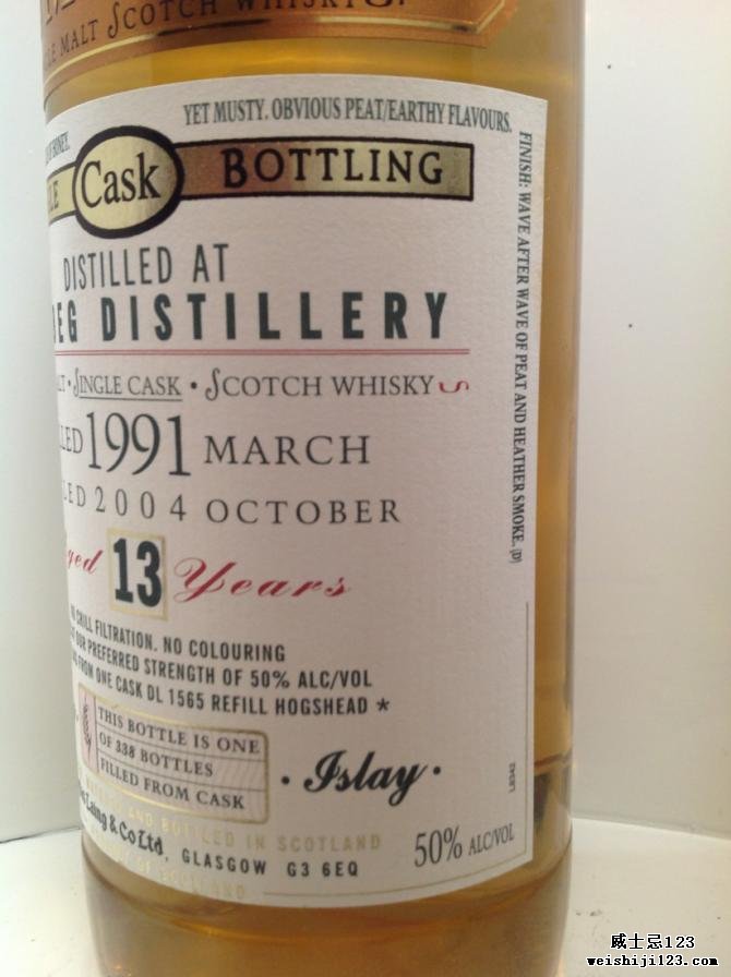 Ardbeg 1991 DL