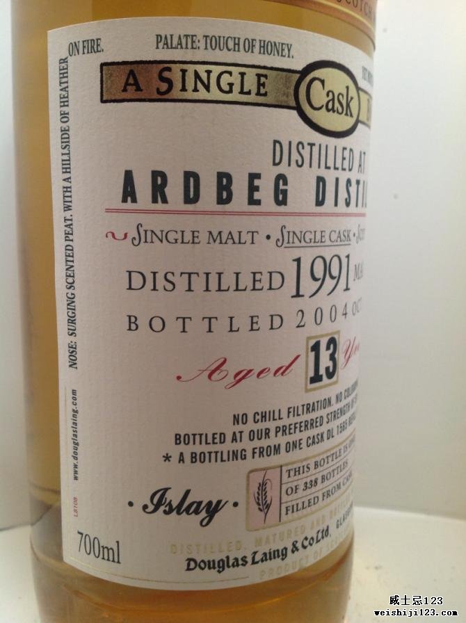 Ardbeg 1991 DL