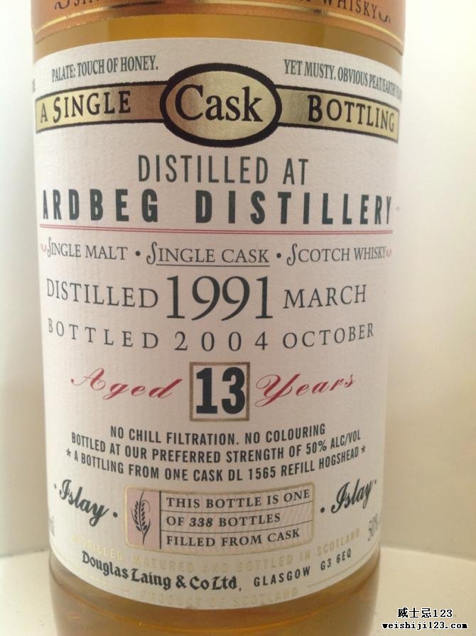 Ardbeg 1991 DL