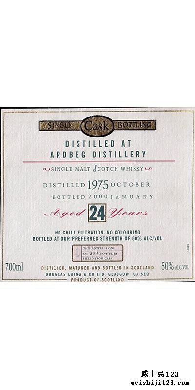 Ardbeg 1975 DL