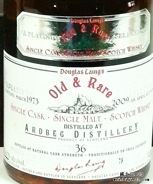 Ardbeg 1973 DL