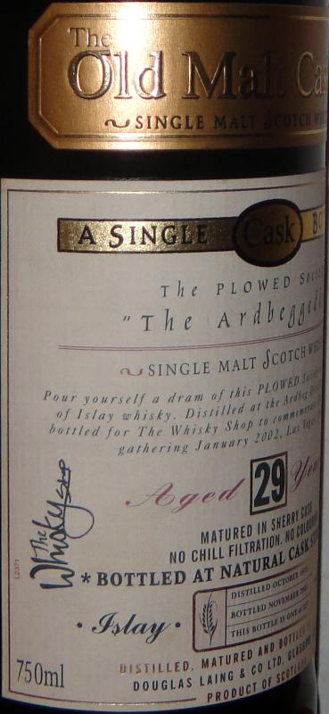 Ardbeg 1972 DL The Ardbeggeddon