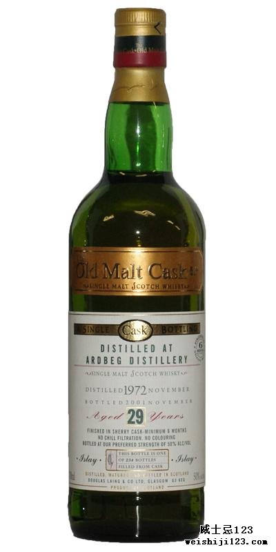 Ardbeg 1972 DL