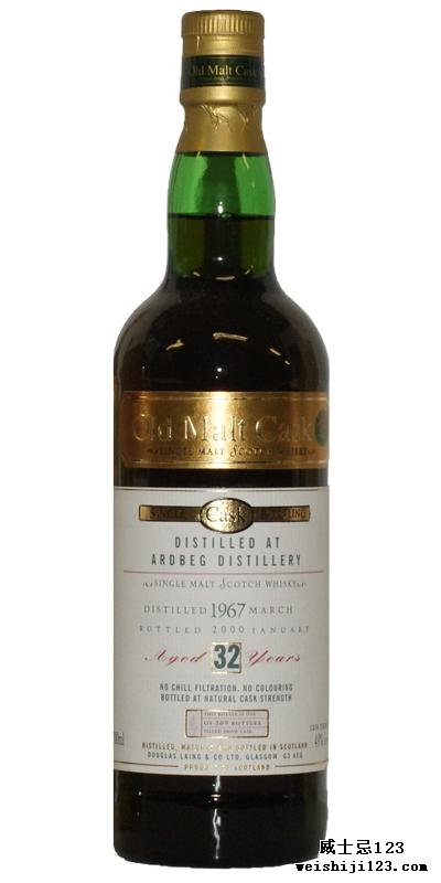 Ardbeg 1967 DL